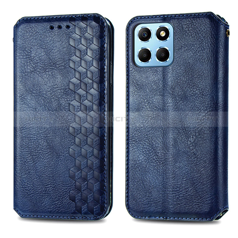 Coque Portefeuille Livre Cuir Etui Clapet S01D pour Huawei Honor 70 Lite 5G Plus