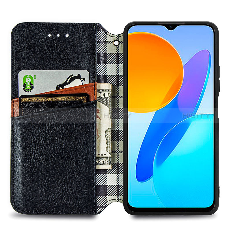 Coque Portefeuille Livre Cuir Etui Clapet S01D pour Huawei Honor 70 Lite 5G Plus