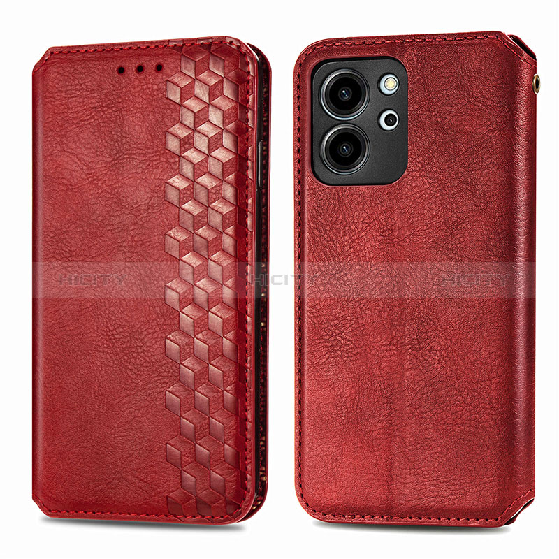 Coque Portefeuille Livre Cuir Etui Clapet S01D pour Huawei Honor 80 SE 5G Plus