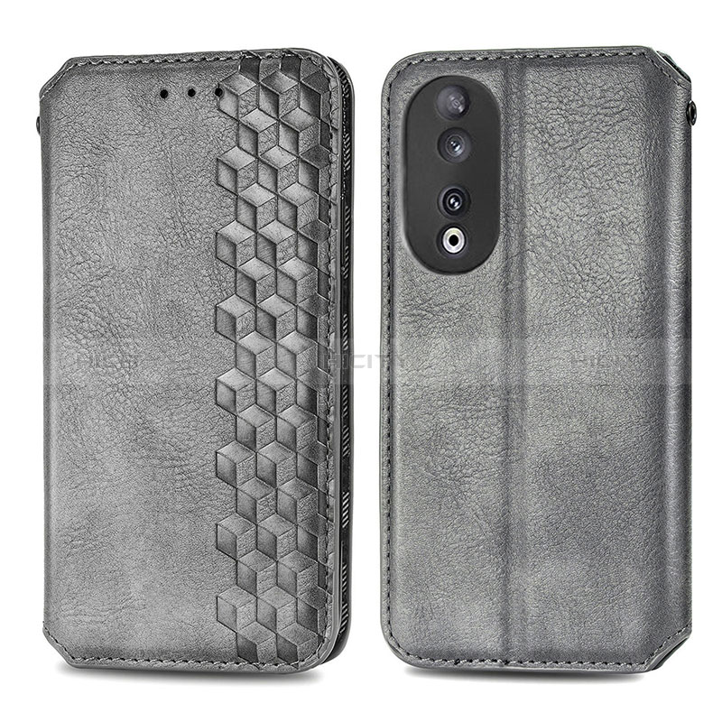 Coque Portefeuille Livre Cuir Etui Clapet S01D pour Huawei Honor 90 5G Plus