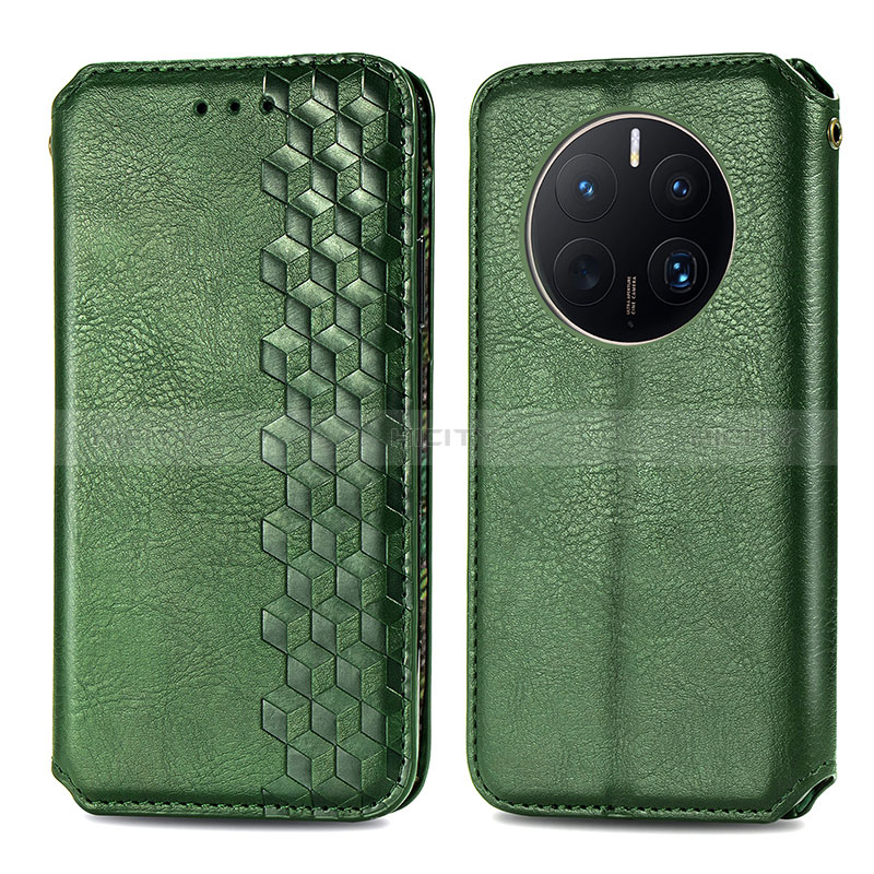 Coque Portefeuille Livre Cuir Etui Clapet S01D pour Huawei Mate 50 Pro Plus