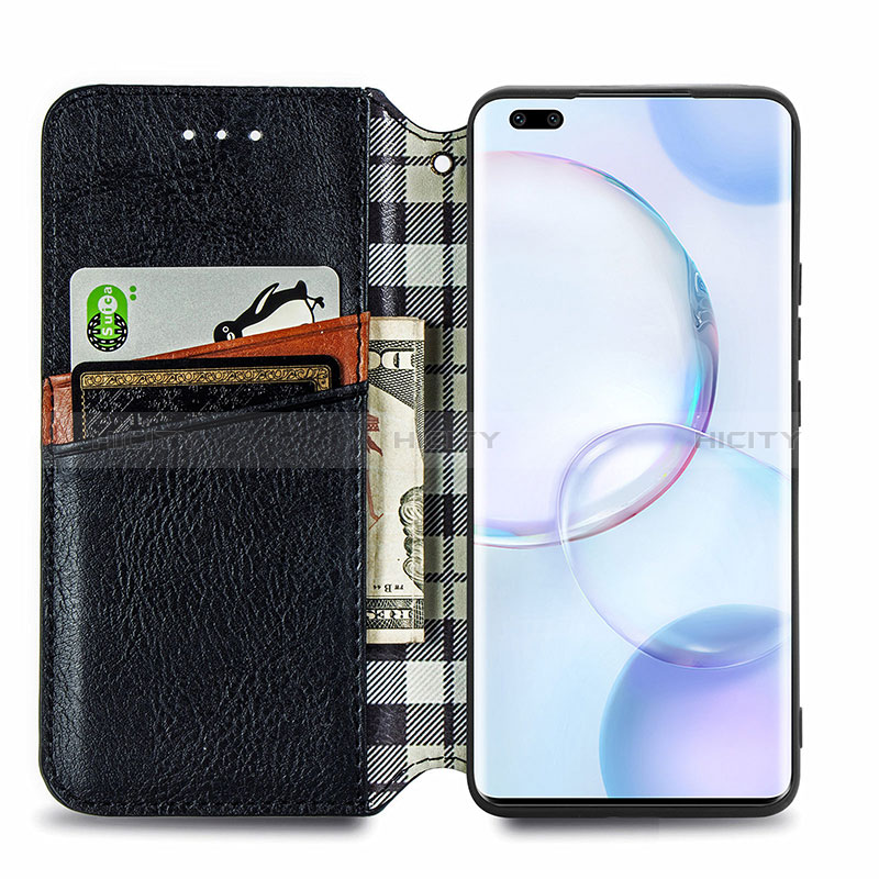 Coque Portefeuille Livre Cuir Etui Clapet S01D pour Huawei Nova 9 Pro Plus