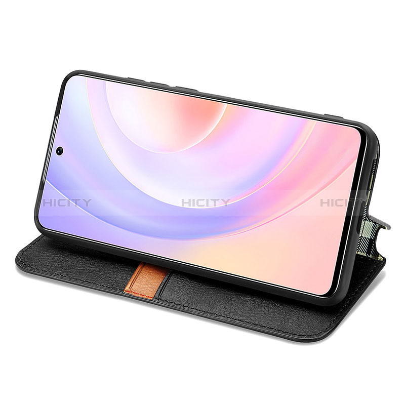 Coque Portefeuille Livre Cuir Etui Clapet S01D pour Huawei Nova 9 SE Plus