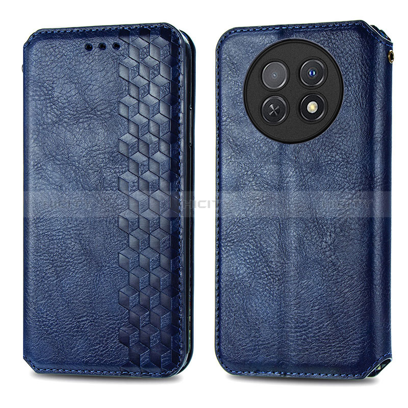 Coque Portefeuille Livre Cuir Etui Clapet S01D pour Huawei Nova Y91 Plus