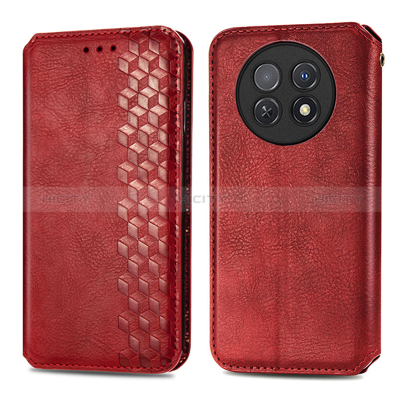 Coque Portefeuille Livre Cuir Etui Clapet S01D pour Huawei Nova Y91 Plus