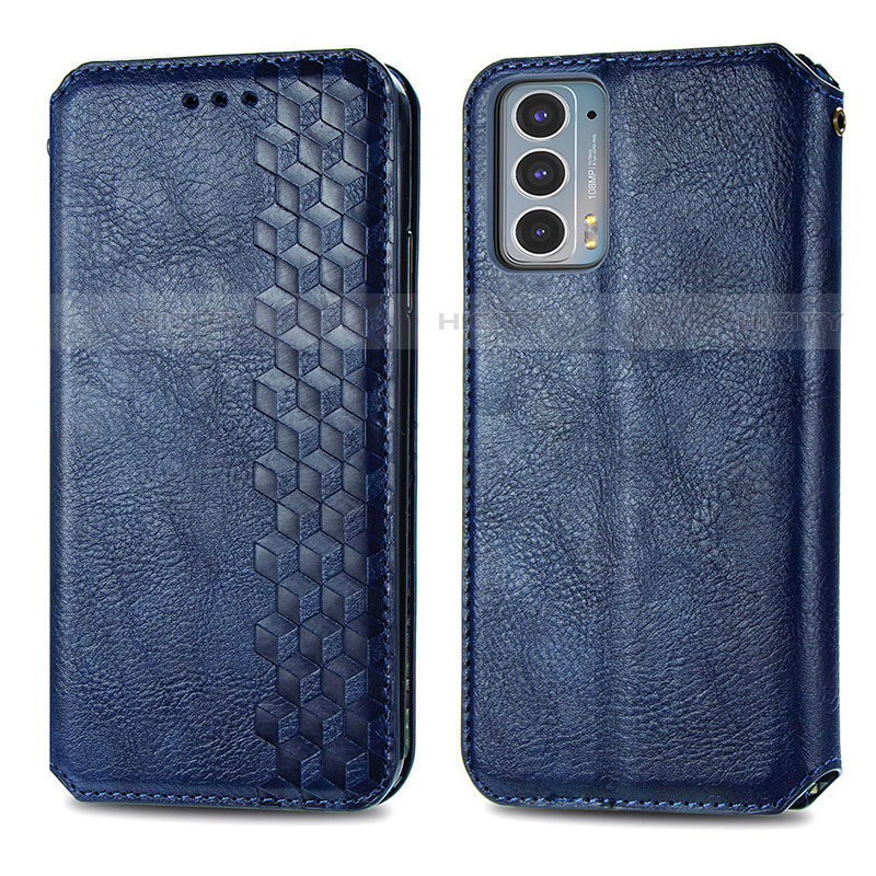 Coque Portefeuille Livre Cuir Etui Clapet S01D pour Motorola Moto Edge 20 5G Plus