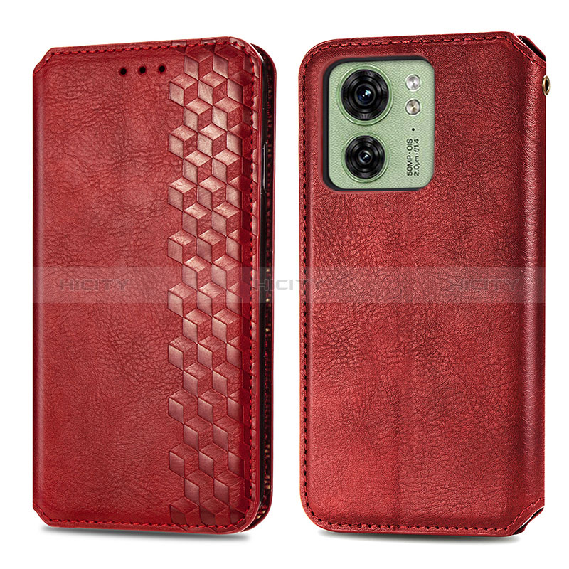 Coque Portefeuille Livre Cuir Etui Clapet S01D pour Motorola Moto Edge (2023) 5G Plus