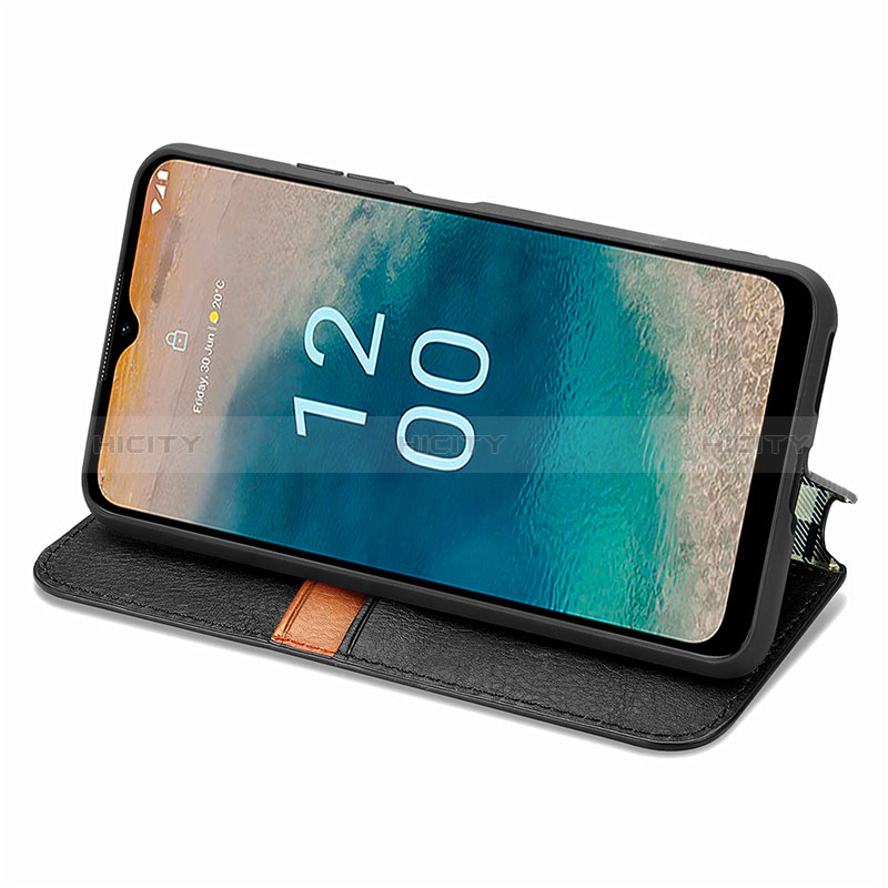 Coque Portefeuille Livre Cuir Etui Clapet S01D pour Nokia G22 Plus