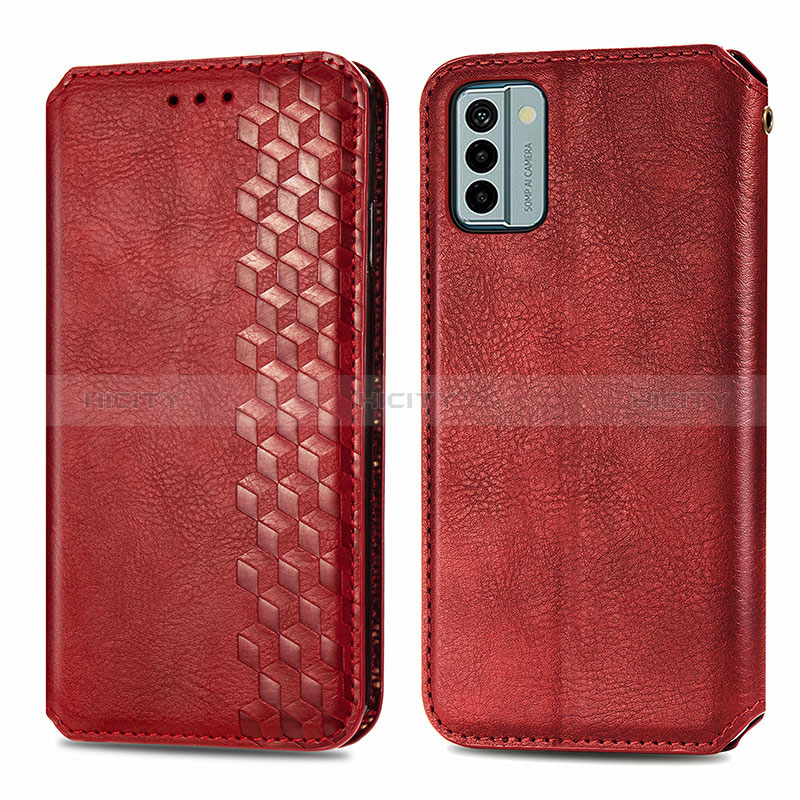 Coque Portefeuille Livre Cuir Etui Clapet S01D pour Nokia G22 Plus