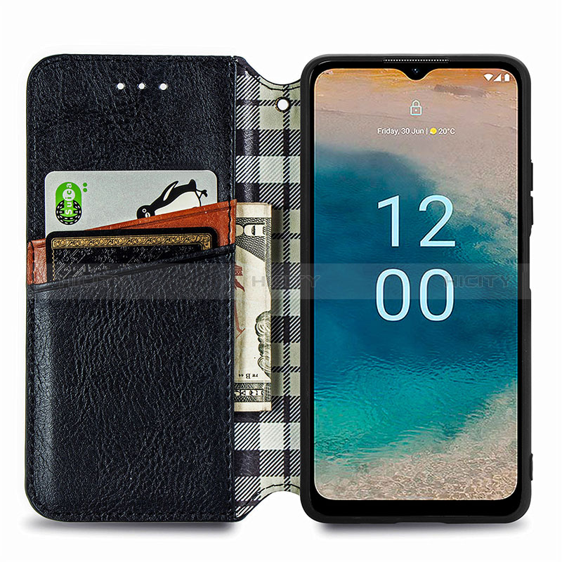 Coque Portefeuille Livre Cuir Etui Clapet S01D pour Nokia G22 Plus