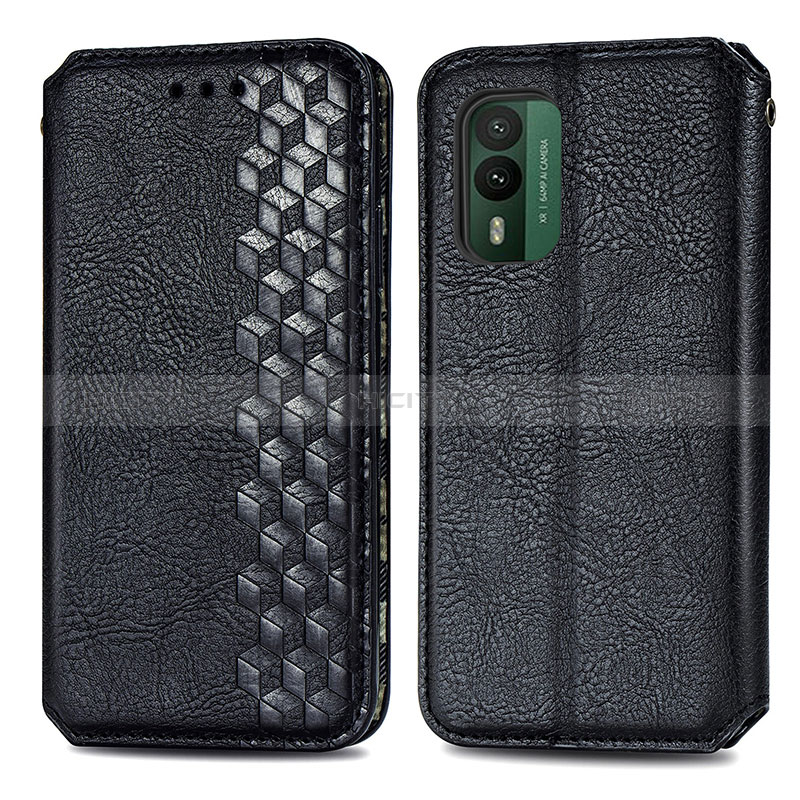 Coque Portefeuille Livre Cuir Etui Clapet S01D pour Nokia XR21 Plus