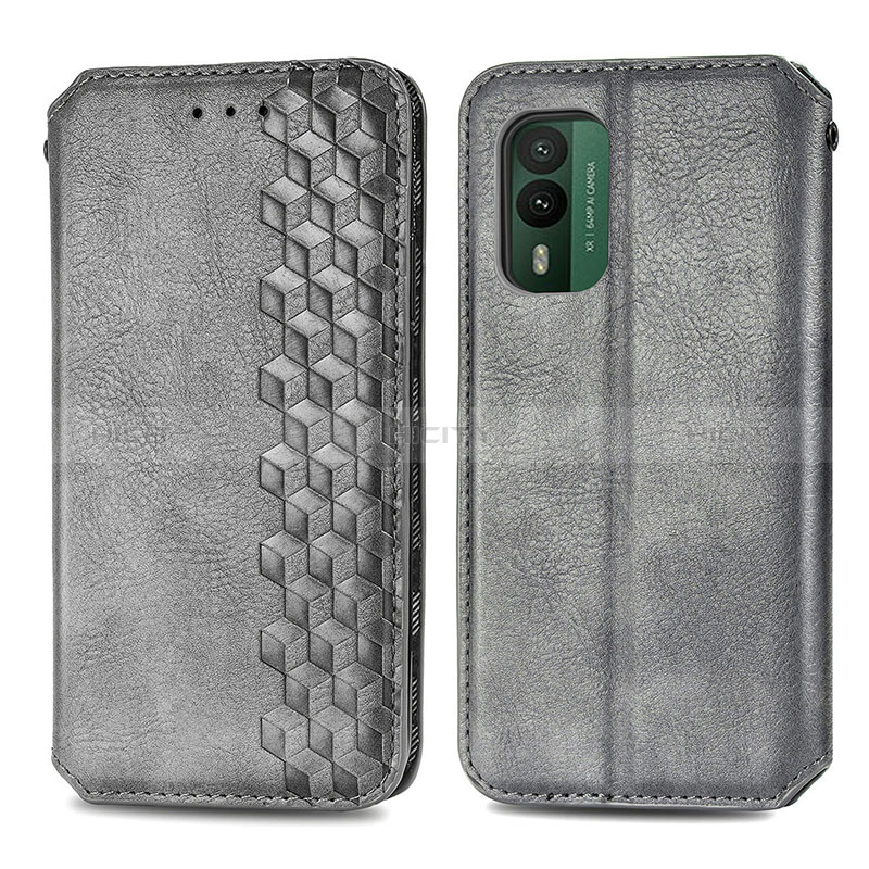 Coque Portefeuille Livre Cuir Etui Clapet S01D pour Nokia XR21 Plus