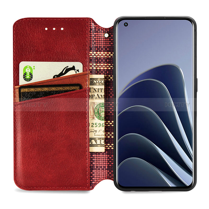 Coque Portefeuille Livre Cuir Etui Clapet S01D pour OnePlus 10 Pro 5G Plus