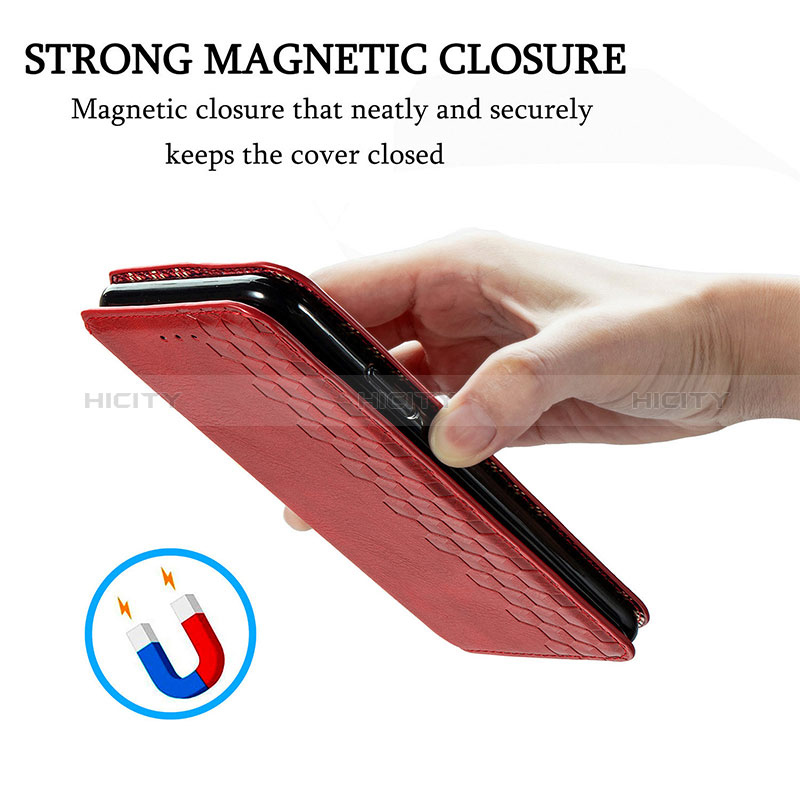 Coque Portefeuille Livre Cuir Etui Clapet S01D pour OnePlus 9 Pro 5G Plus