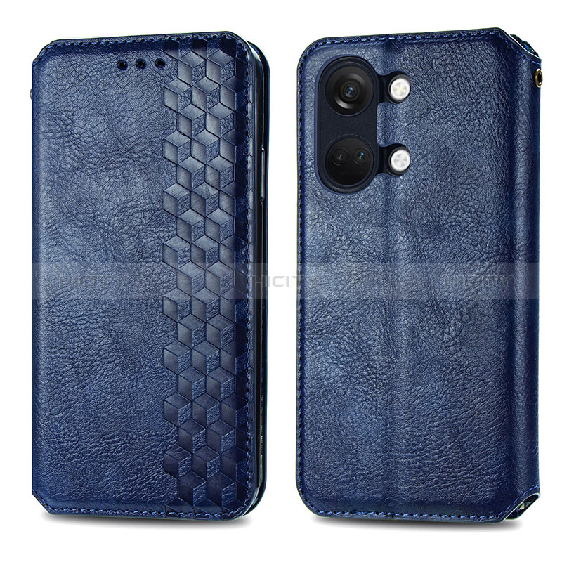 Coque Portefeuille Livre Cuir Etui Clapet S01D pour OnePlus Ace 2V 5G Plus