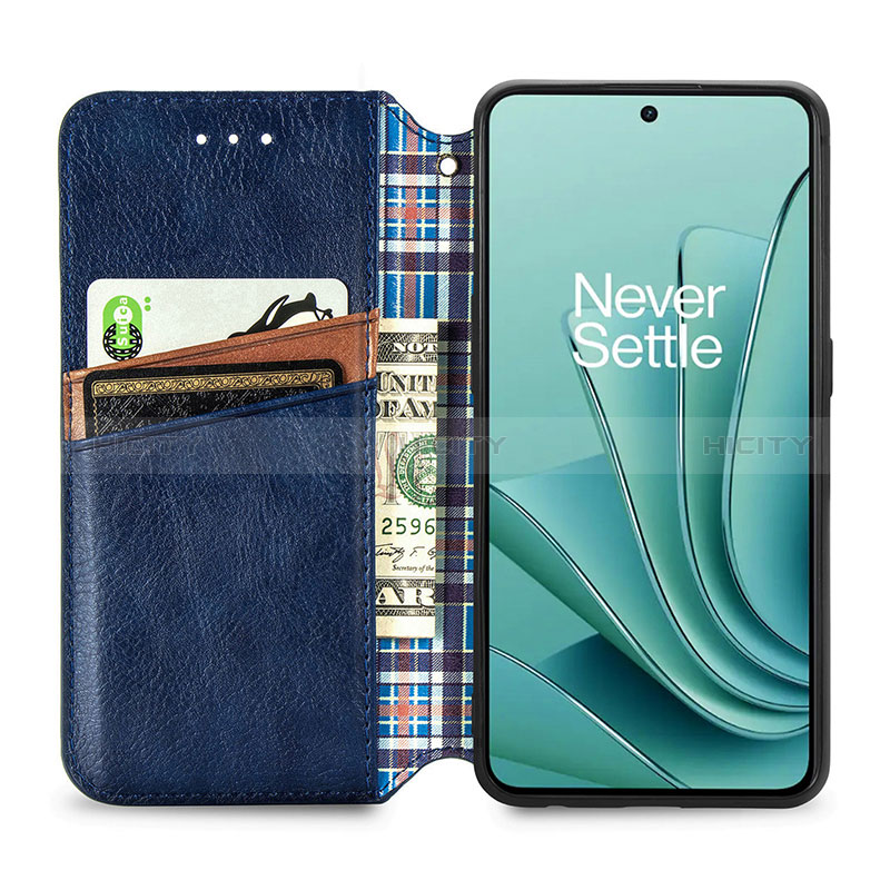 Coque Portefeuille Livre Cuir Etui Clapet S01D pour OnePlus Ace 2V 5G Plus