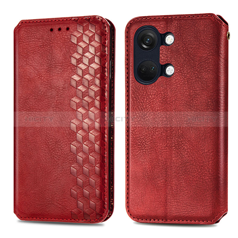 Coque Portefeuille Livre Cuir Etui Clapet S01D pour OnePlus Nord 3 5G Plus