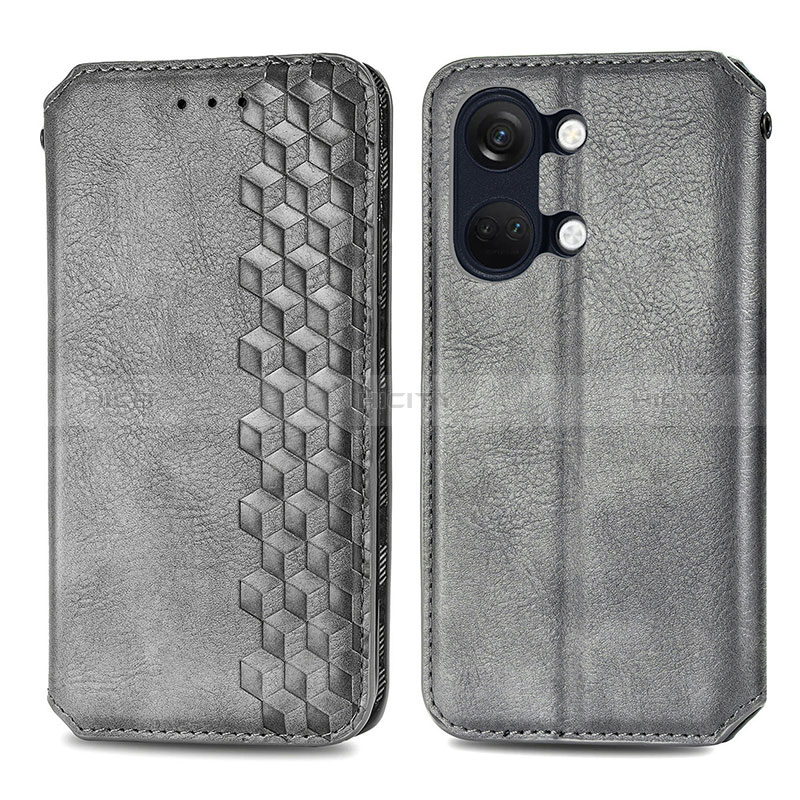 Coque Portefeuille Livre Cuir Etui Clapet S01D pour OnePlus Nord 3 5G Plus