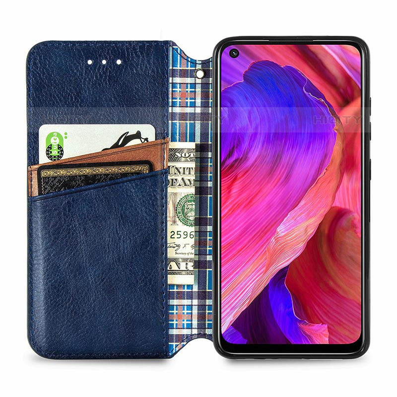 Coque Portefeuille Livre Cuir Etui Clapet S01D pour OnePlus Nord N200 5G Plus