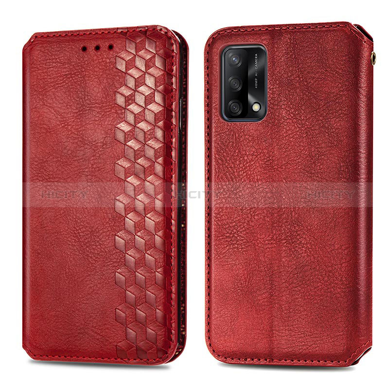 Coque Portefeuille Livre Cuir Etui Clapet S01D pour Oppo F19s Plus