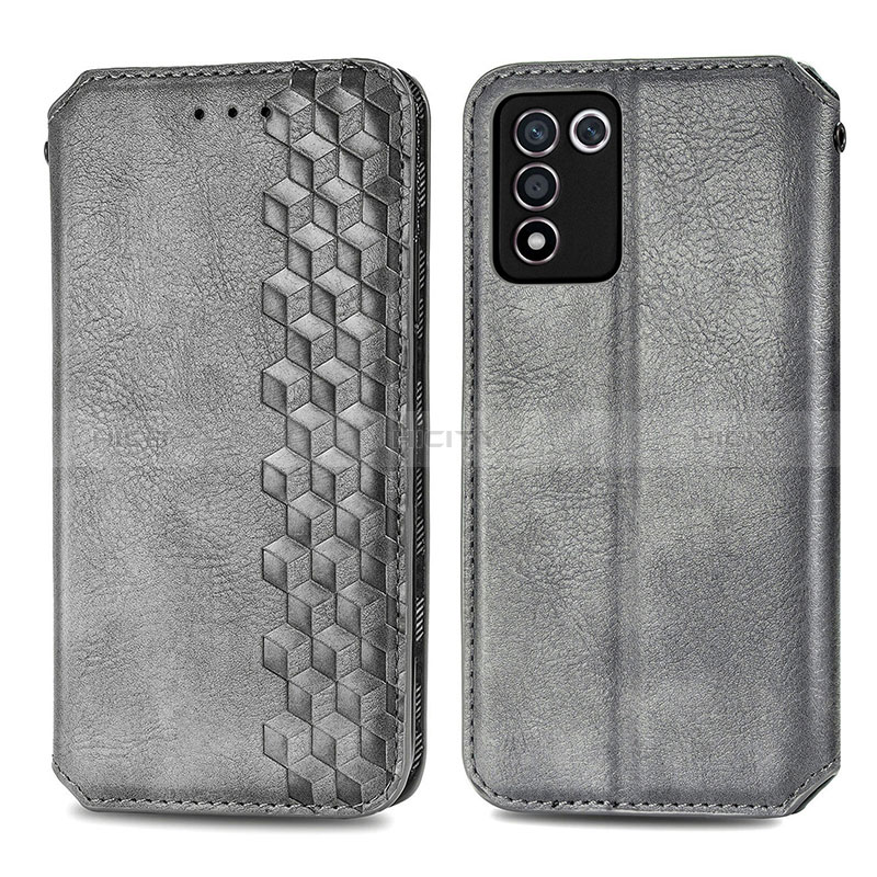 Coque Portefeuille Livre Cuir Etui Clapet S01D pour Oppo K9S 5G Plus