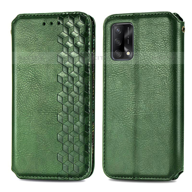 Coque Portefeuille Livre Cuir Etui Clapet S01D pour Oppo Reno6 Lite Plus