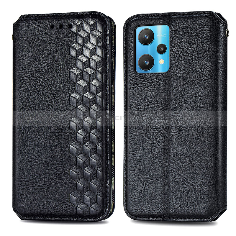 Coque Portefeuille Livre Cuir Etui Clapet S01D pour Realme 9 5G Plus