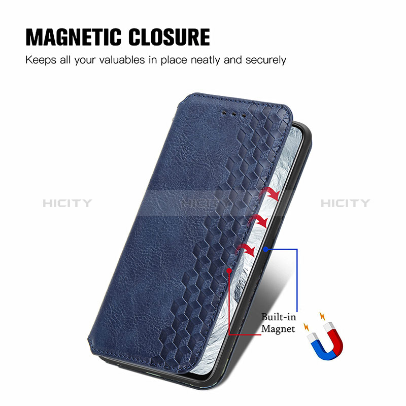 Coque Portefeuille Livre Cuir Etui Clapet S01D pour Realme GT Master 5G Plus