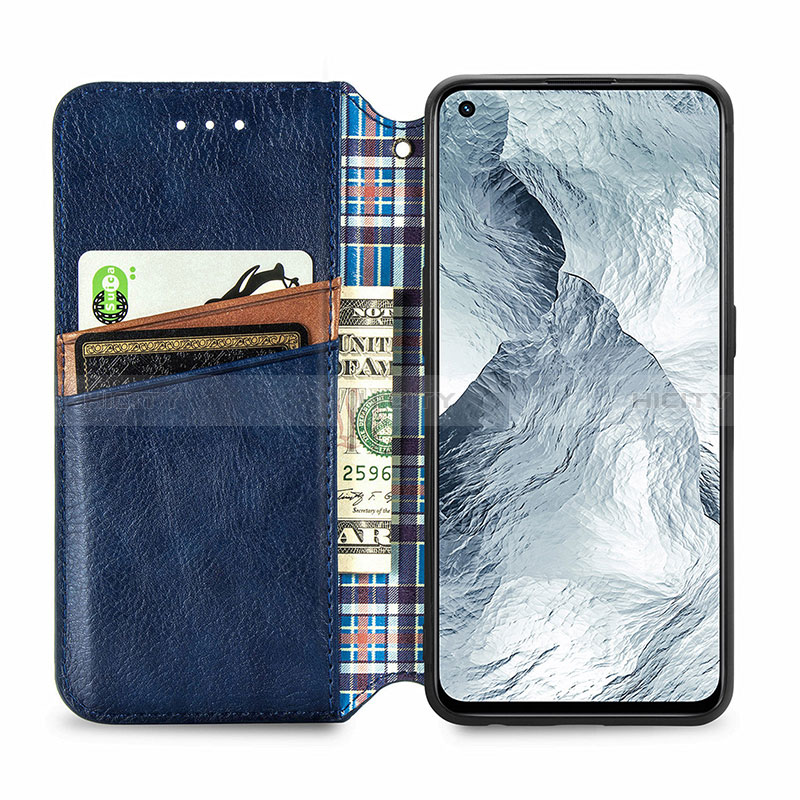 Coque Portefeuille Livre Cuir Etui Clapet S01D pour Realme GT Master 5G Plus