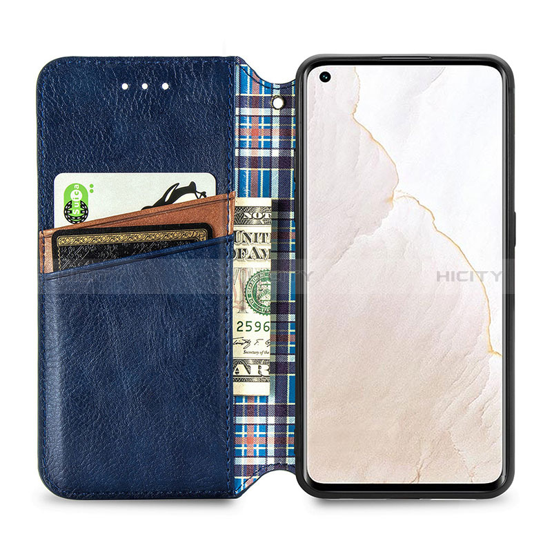 Coque Portefeuille Livre Cuir Etui Clapet S01D pour Realme GT Master Explorer 5G Plus