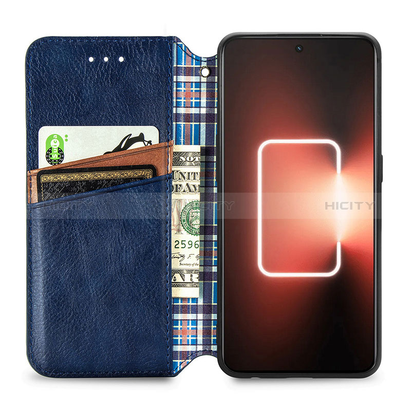 Coque Portefeuille Livre Cuir Etui Clapet S01D pour Realme GT Neo5 240W 5G Plus