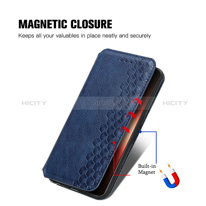 Coque Portefeuille Livre Cuir Etui Clapet S01D pour Realme GT Neo5 5G Plus