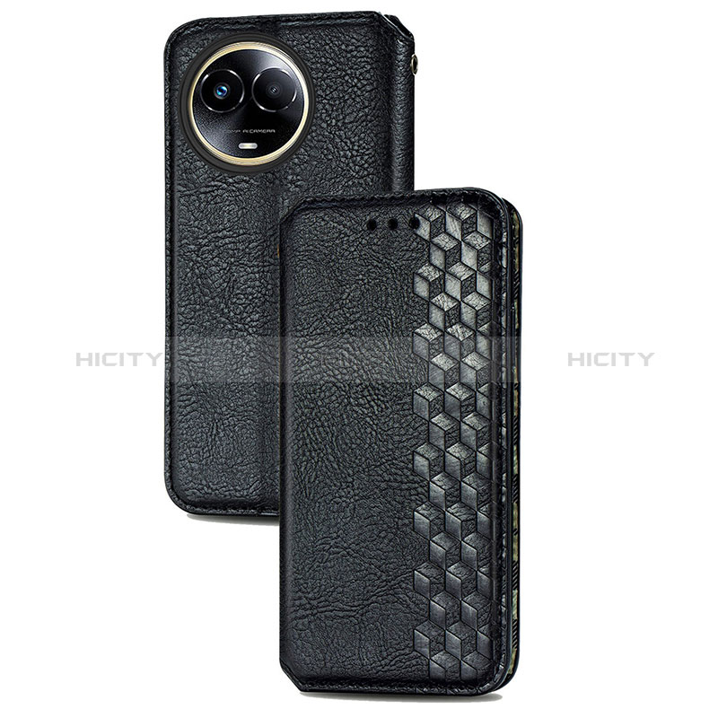 Coque Portefeuille Livre Cuir Etui Clapet S01D pour Realme V50s 5G Plus