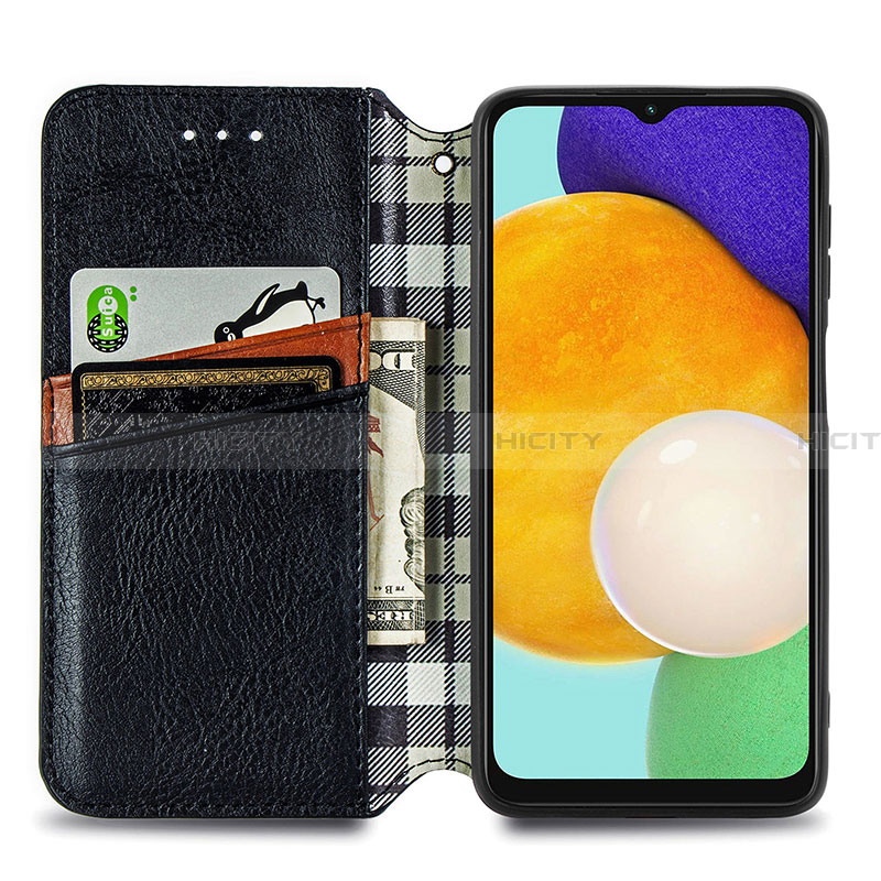 Coque Portefeuille Livre Cuir Etui Clapet S01D pour Samsung Galaxy A13 5G Plus