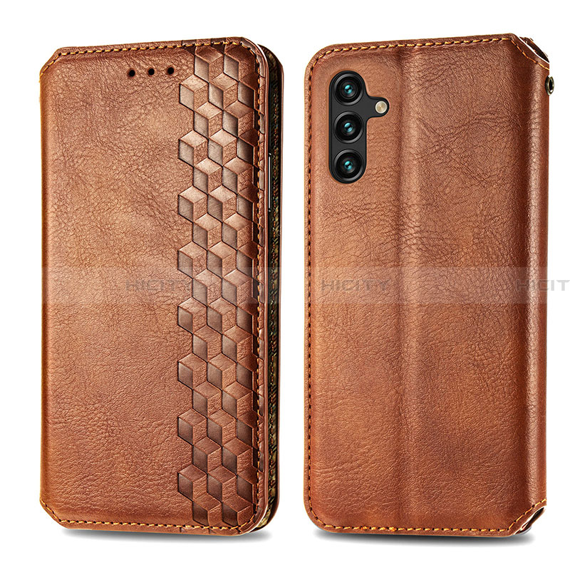 Coque Portefeuille Livre Cuir Etui Clapet S01D pour Samsung Galaxy A13 5G Plus