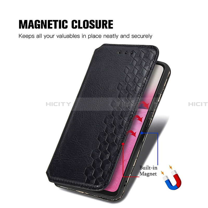 Coque Portefeuille Livre Cuir Etui Clapet S01D pour Samsung Galaxy A33 5G Plus