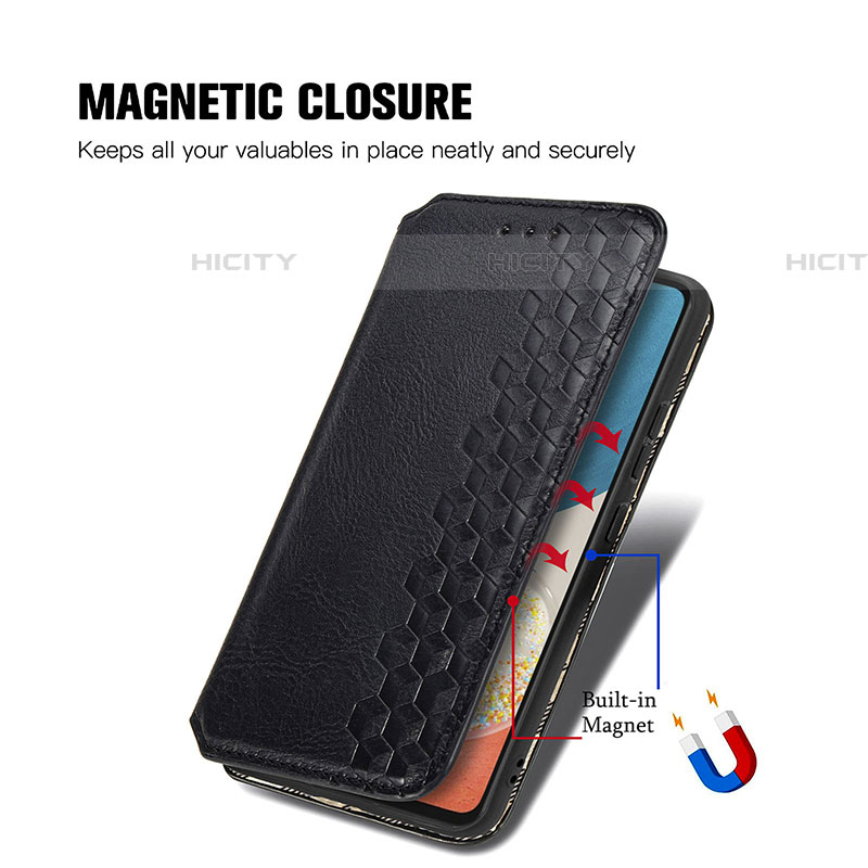 Coque Portefeuille Livre Cuir Etui Clapet S01D pour Samsung Galaxy A53 5G Plus