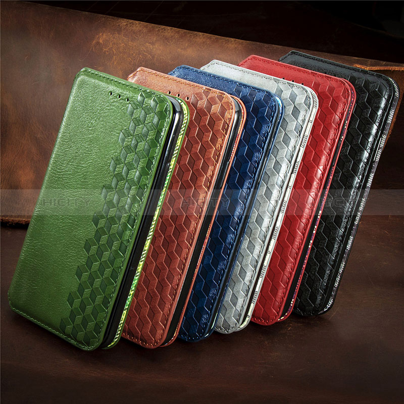 Coque Portefeuille Livre Cuir Etui Clapet S01D pour Samsung Galaxy A70 Plus