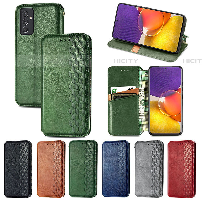 Coque Portefeuille Livre Cuir Etui Clapet S01D pour Samsung Galaxy A82 5G Plus