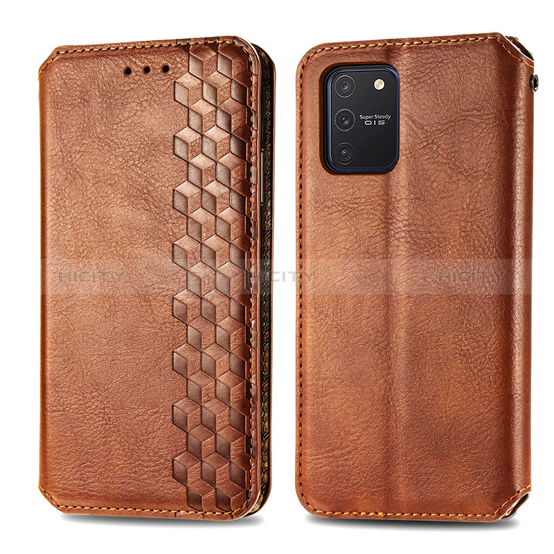 Coque Portefeuille Livre Cuir Etui Clapet S01D pour Samsung Galaxy A91 Plus