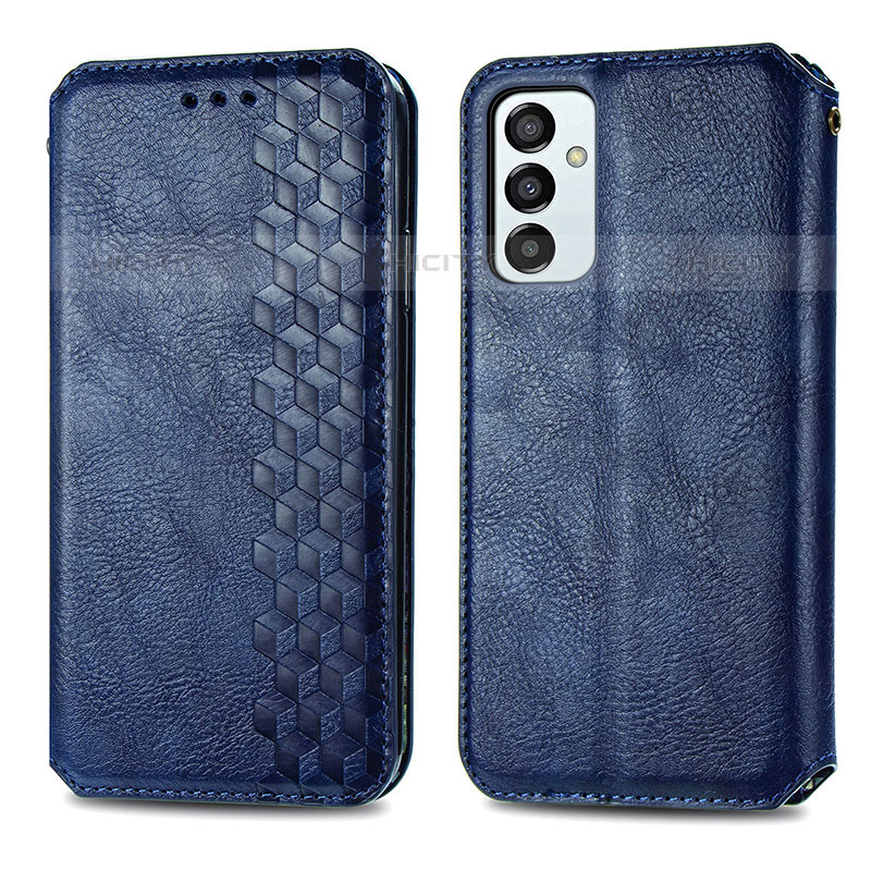 Coque Portefeuille Livre Cuir Etui Clapet S01D pour Samsung Galaxy M23 5G Plus