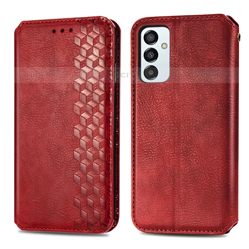 Coque Portefeuille Livre Cuir Etui Clapet S01D pour Samsung Galaxy M23 5G Plus