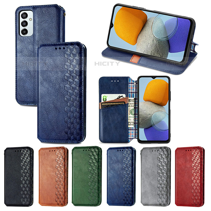 Coque Portefeuille Livre Cuir Etui Clapet S01D pour Samsung Galaxy M23 5G Plus