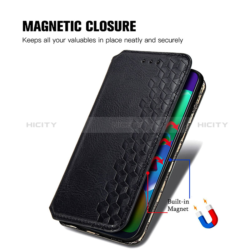 Coque Portefeuille Livre Cuir Etui Clapet S01D pour Samsung Galaxy M30s Plus