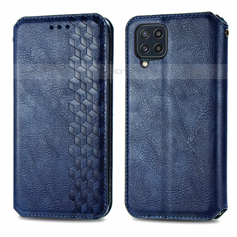 Coque Portefeuille Livre Cuir Etui Clapet S01D pour Samsung Galaxy M32 4G Plus