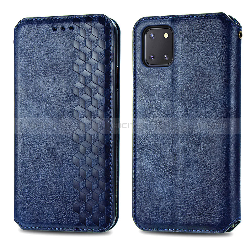 Coque Portefeuille Livre Cuir Etui Clapet S01D pour Samsung Galaxy M60s Plus