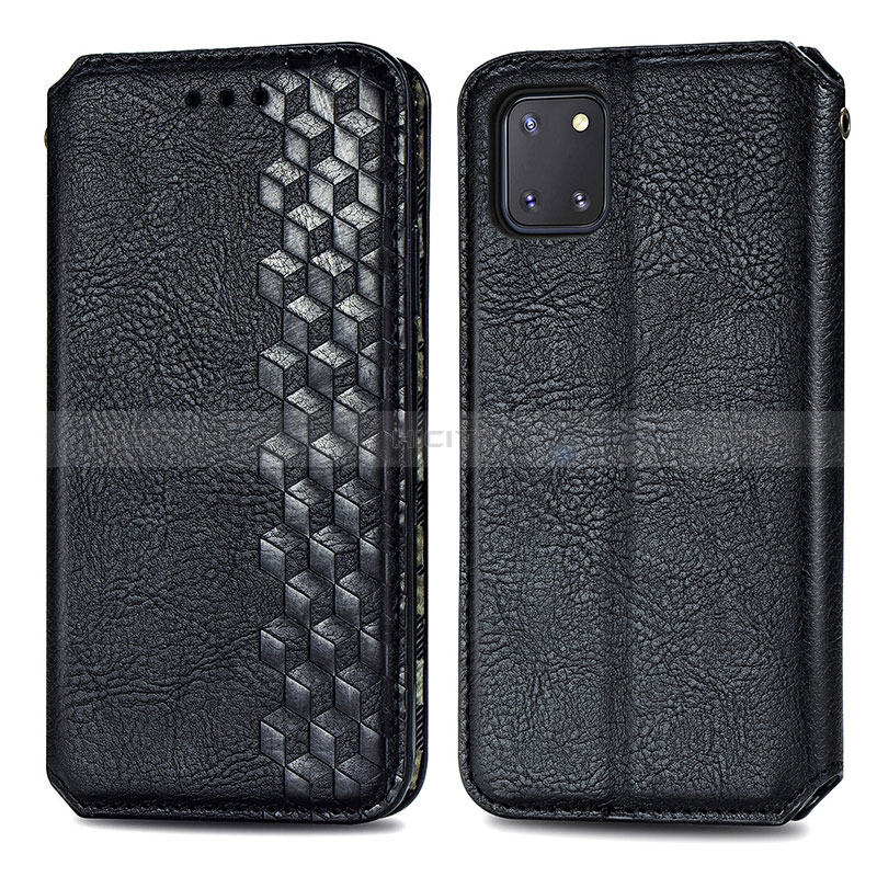 Coque Portefeuille Livre Cuir Etui Clapet S01D pour Samsung Galaxy M60s Plus