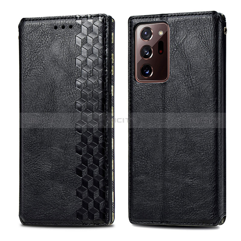 Coque Portefeuille Livre Cuir Etui Clapet S01D pour Samsung Galaxy Note 20 Ultra 5G Plus