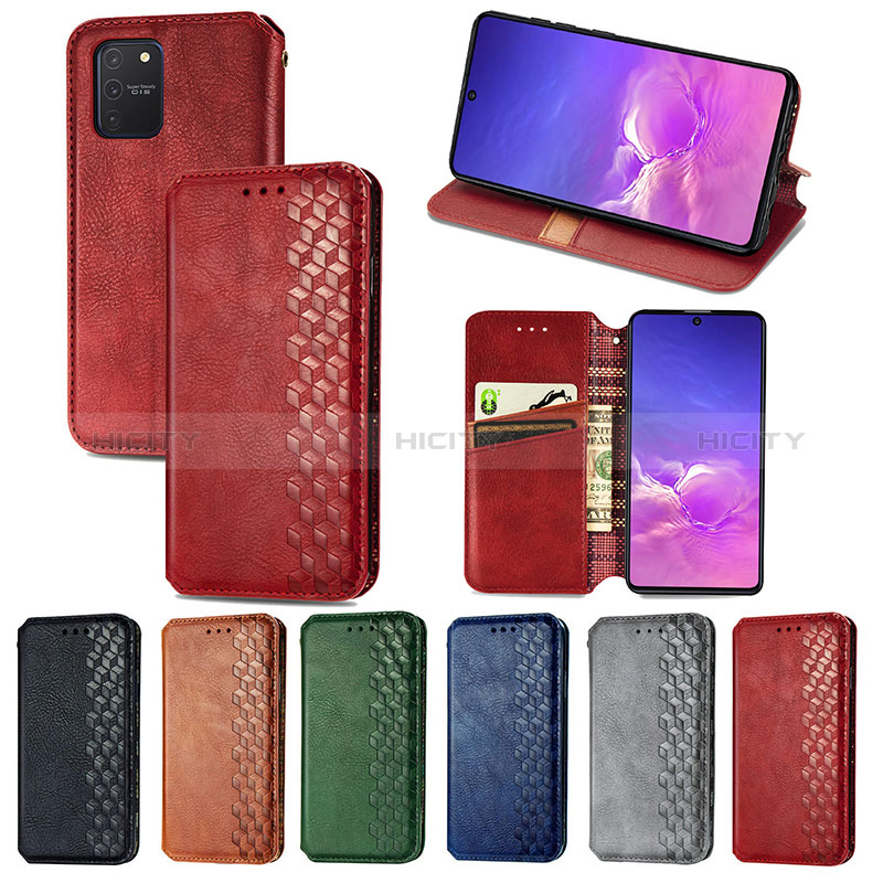 Coque Portefeuille Livre Cuir Etui Clapet S01D pour Samsung Galaxy S10 Lite Plus