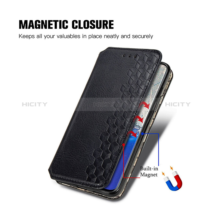 Coque Portefeuille Livre Cuir Etui Clapet S01D pour Samsung Galaxy S20 Plus Plus